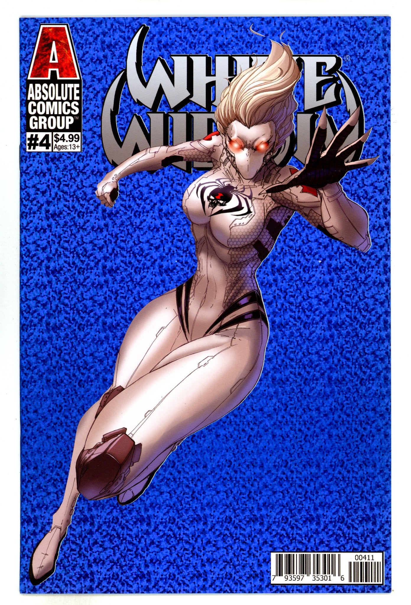 White Widow 4 VF- (7.5) (2020) 