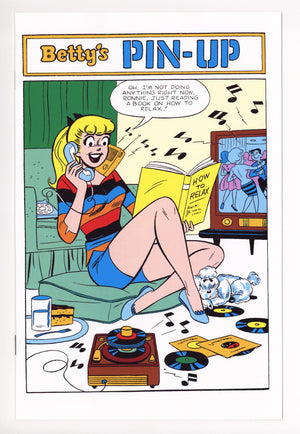 Betty and Veronica 40 Decarlo Betty Facsimile Variant (2025)