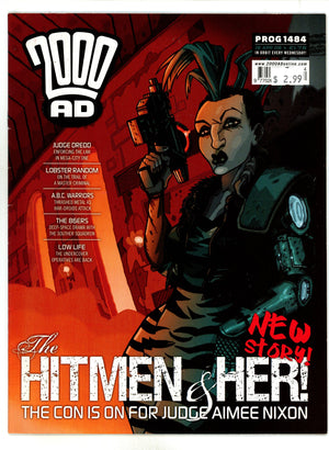 2000 AD 1484 Mid Grade (2006) 