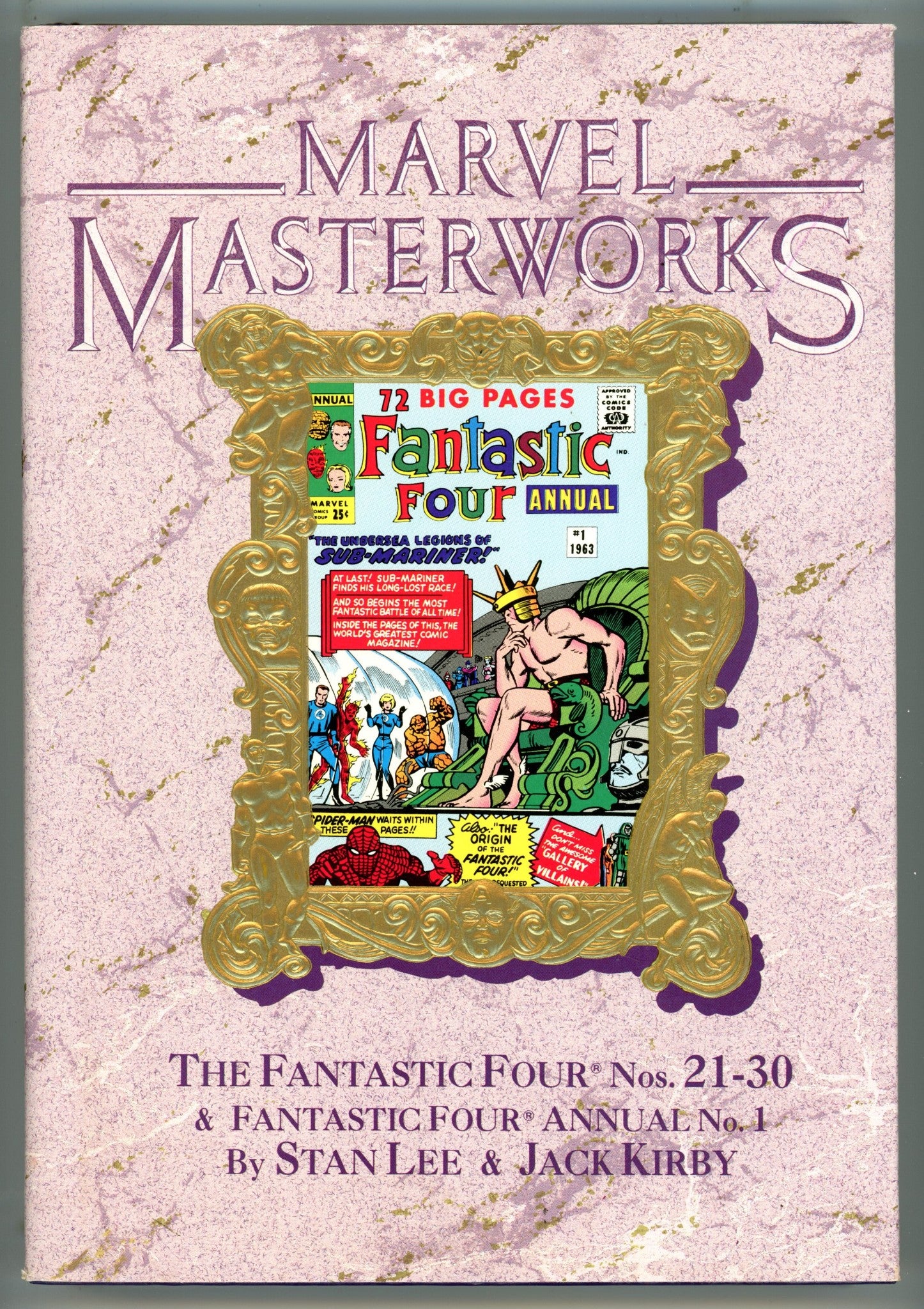 Marvel Masterworks HC Vol 13 Low Grade (1990) 