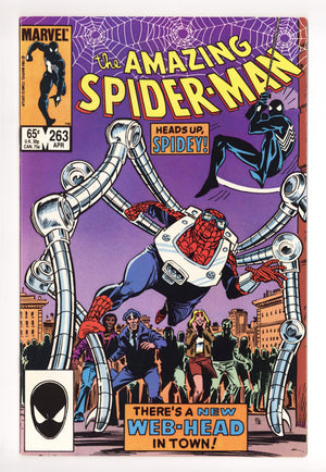 The Amazing Spider-Man Vol 1 263 FN/VF (7.0) (1985)