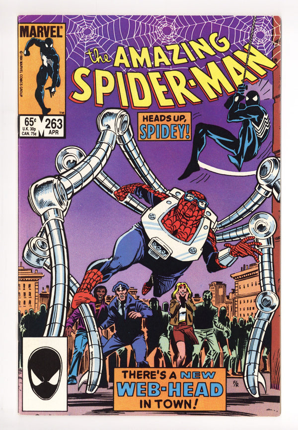 The Amazing Spider-Man Vol 1 263 FN/VF (7.0) (1985)