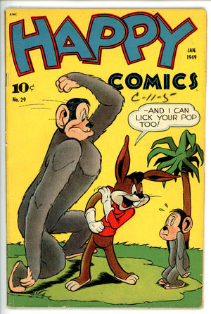 Happy Comics 29 VG+ (1949)