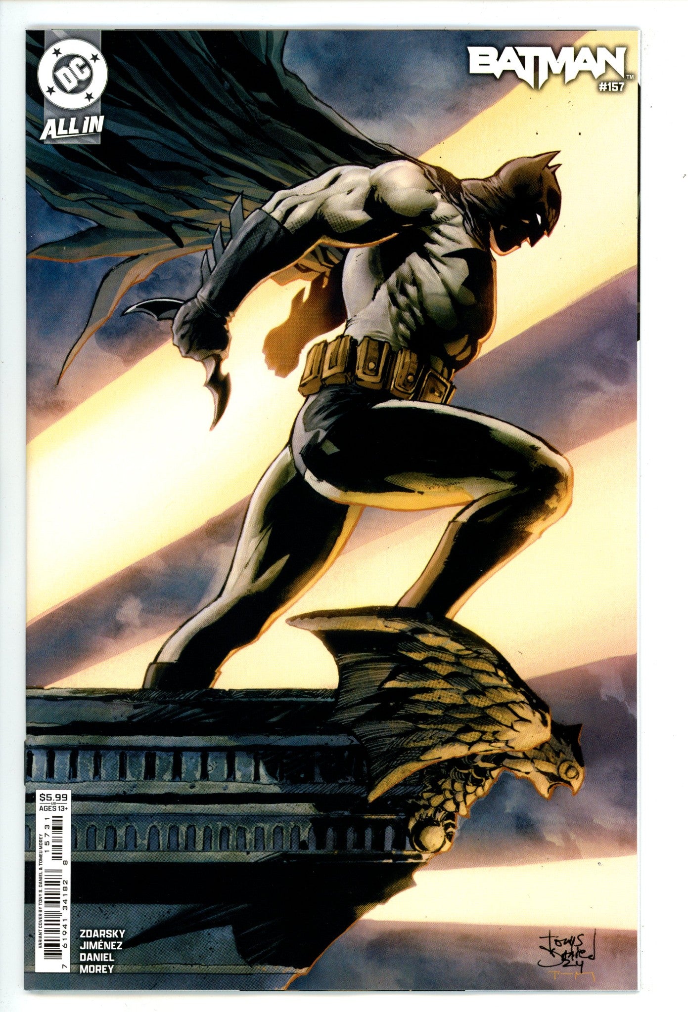 Batman Vol 3 157 Daniel Variant (2025)