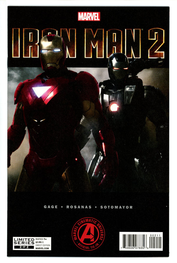 Marvel's Iron Man 2 Adaption 2 NM (9.4) (2013)