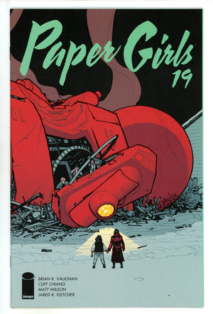 Paper Girls 19 High Grade (2018)
