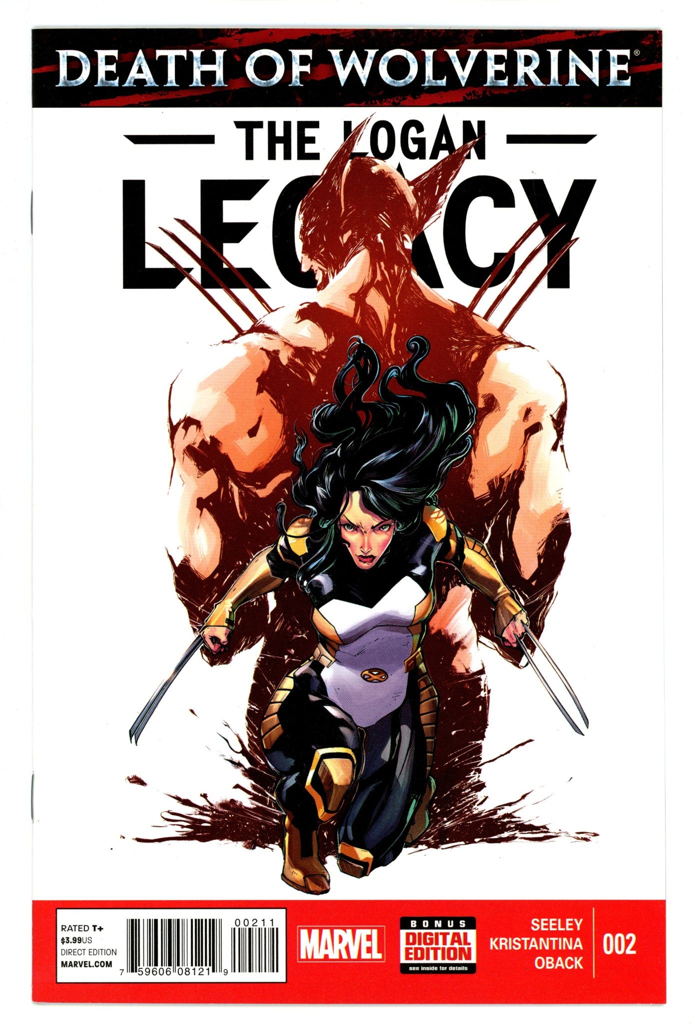 Death of Wolverine: The Logan Legacy 2 High Grade (2014) 