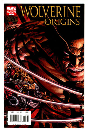 Wolverine: Origins 7 Jr. Variant (2006)