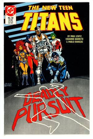 The New Teen Titans Vol 2 32 (1987)