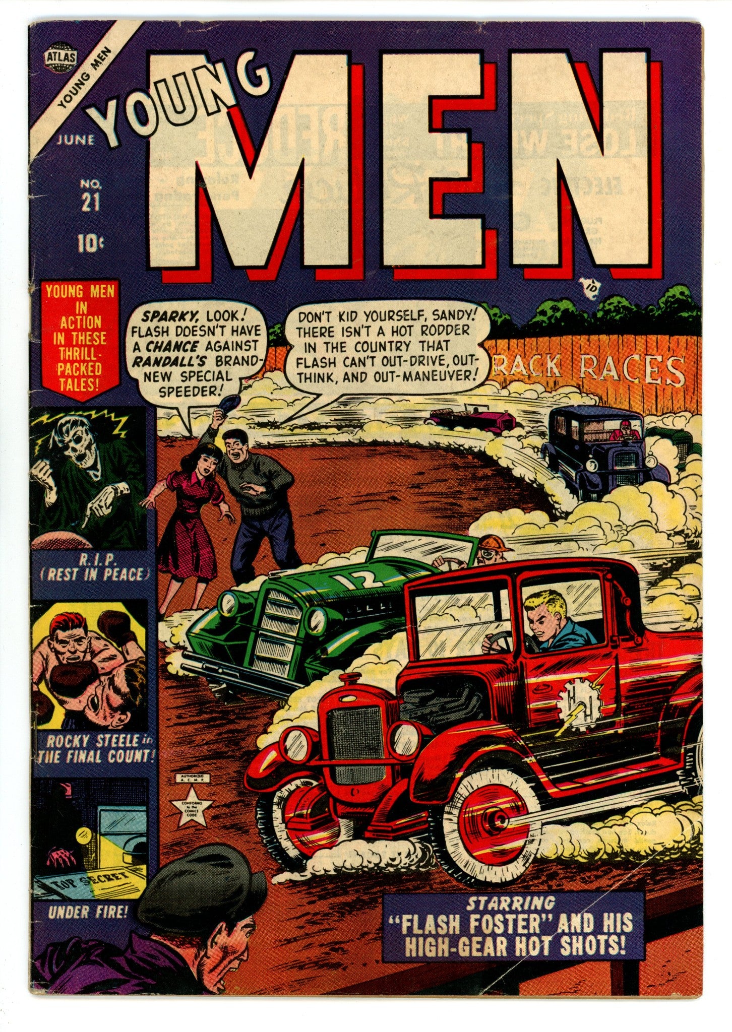 Young Men 21 FN- (5.5) (1953) 