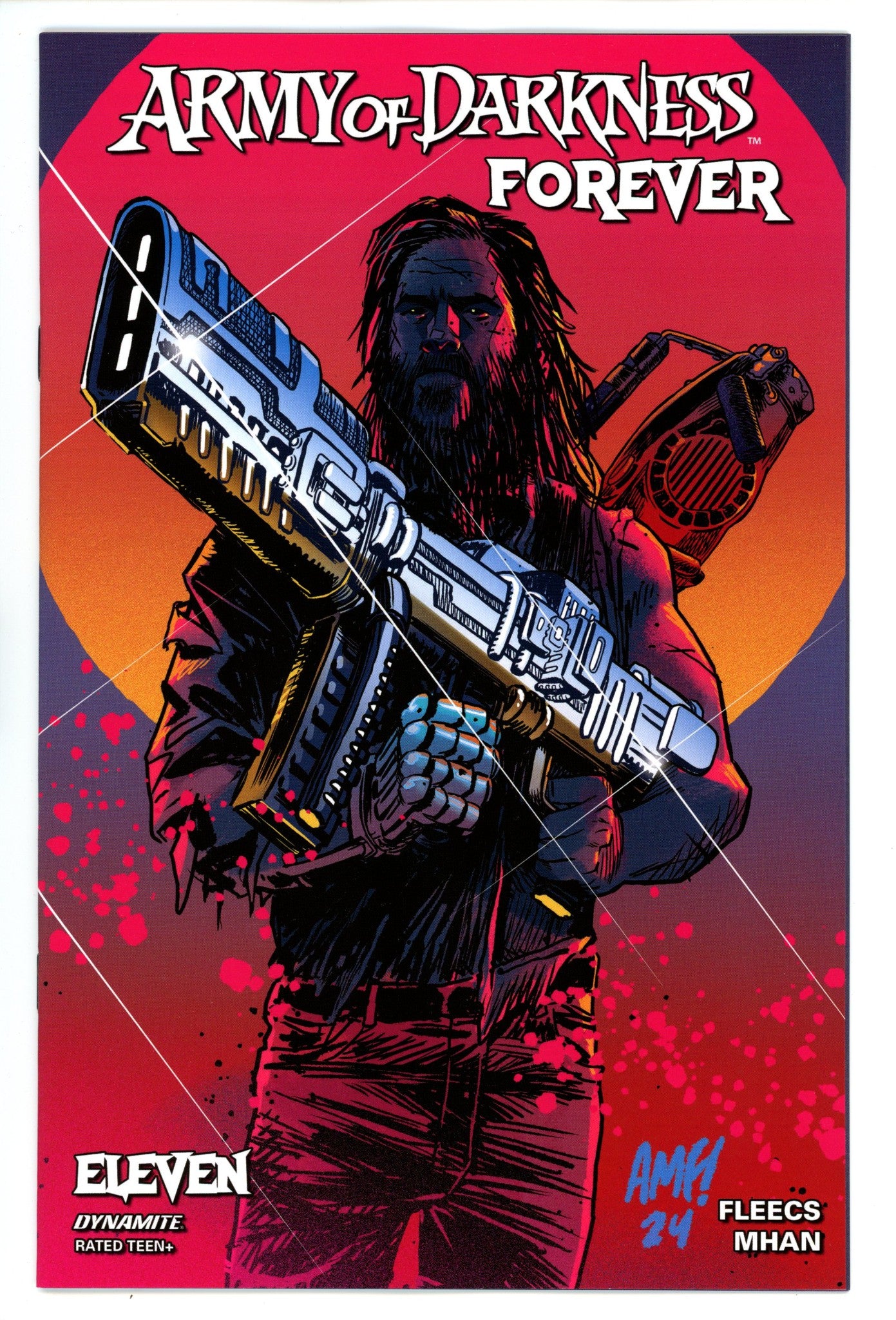 Army Of Darkness Forever 11 Fleecs Variant (2024)