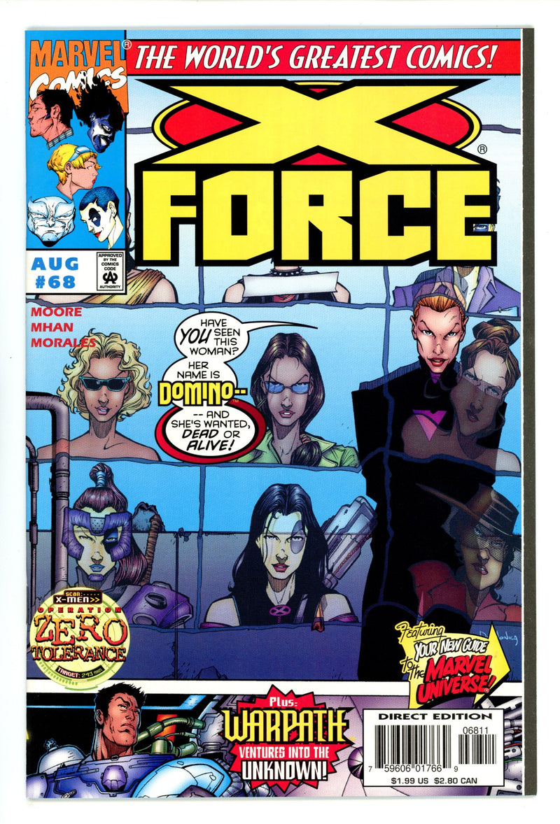X-Force Vol 1 68 High Grade (1997) 