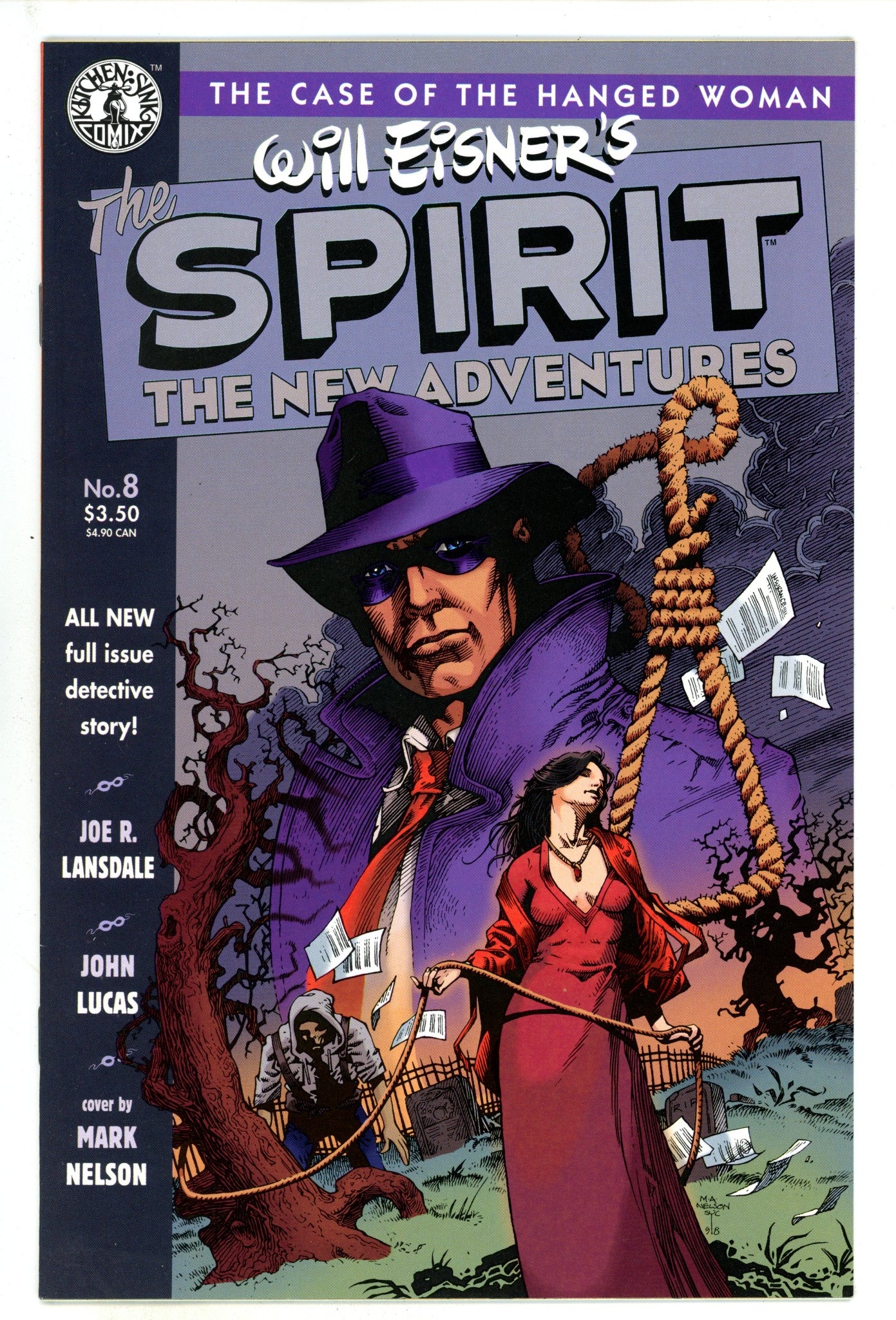 The Spirit: The New Adventures 8 High Grade (1998) 
