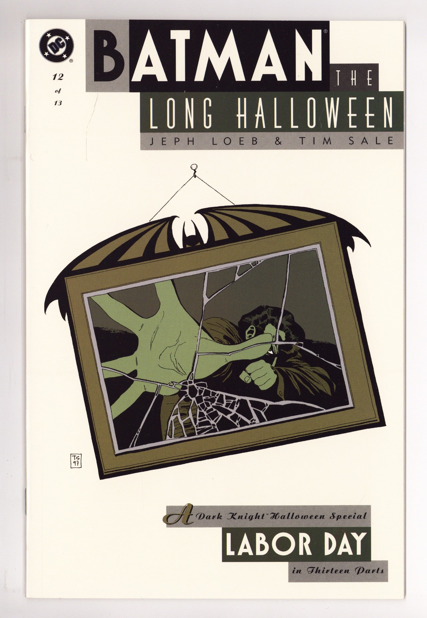 Batman: The Long Halloween 12 VF/NM (9.0) (1997) 