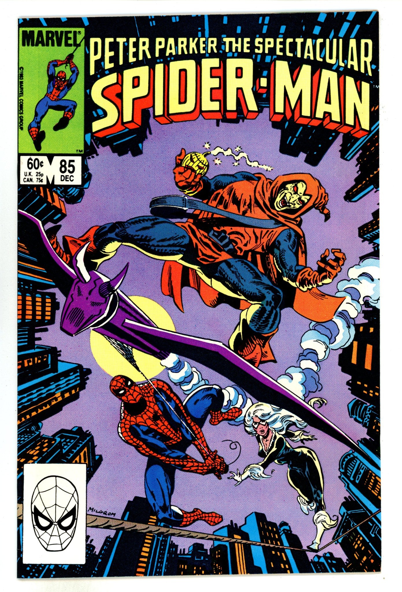 The Spectacular Spider-Man Vol 1 85 VF/NM (9.0) (1983) 