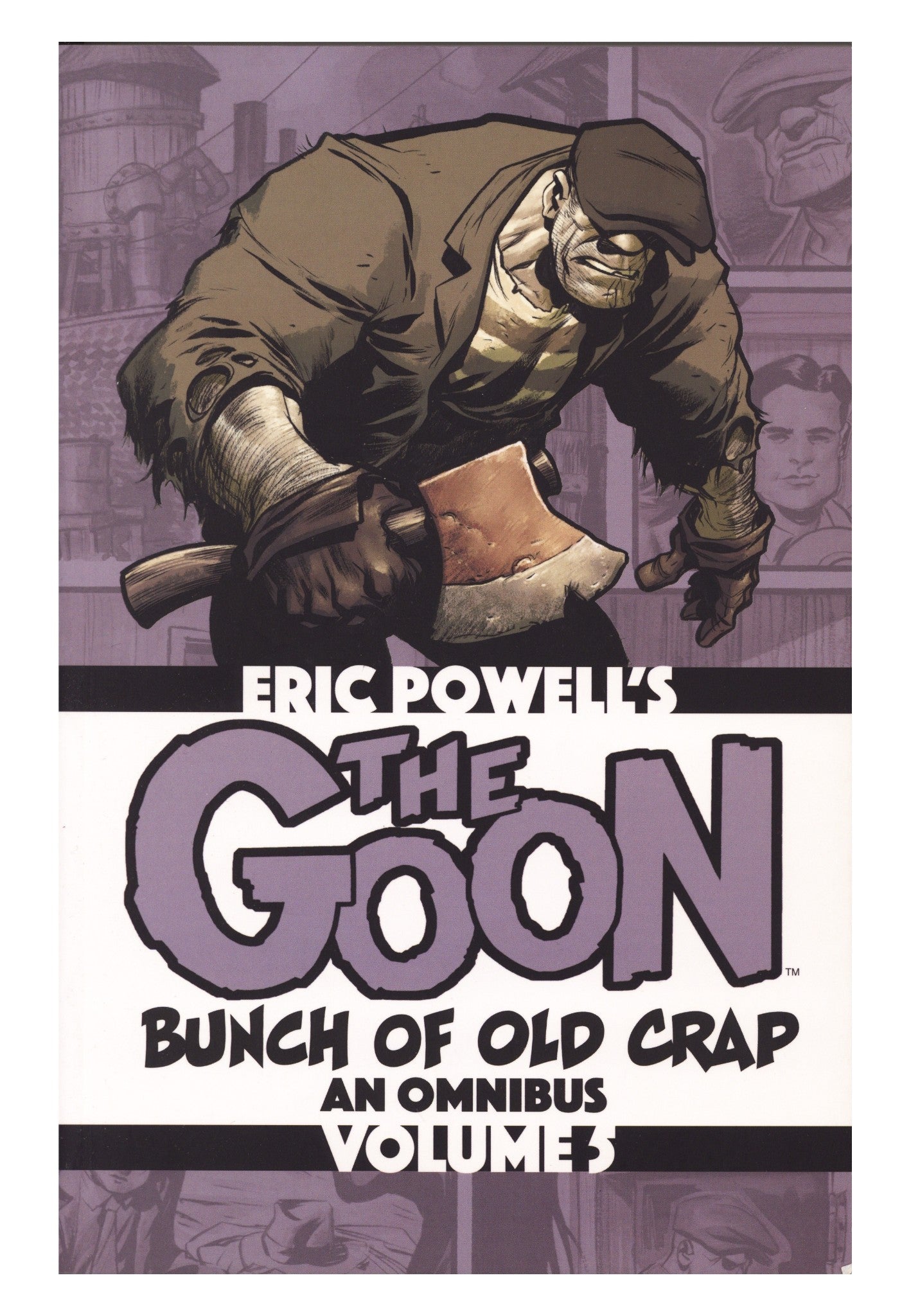 The Goon: Bunch of Old Crap: An Omnibus Vol 5 5 High Grade (2021) 