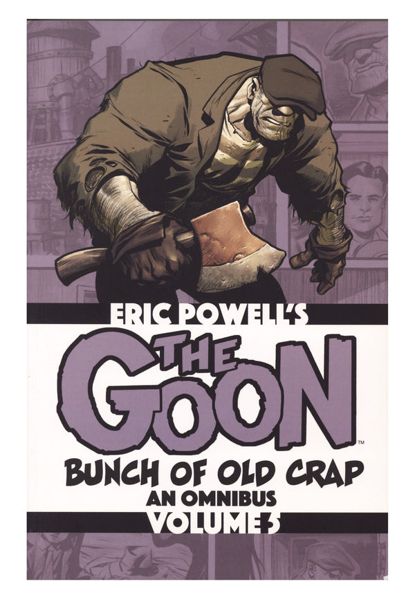 The Goon: Bunch of Old Crap: An Omnibus Vol 5 5 High Grade (2021)