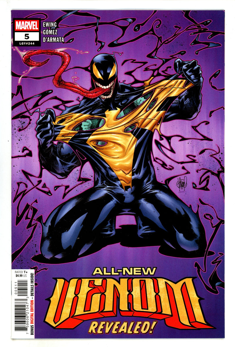 All-New Venom 5 (2025)