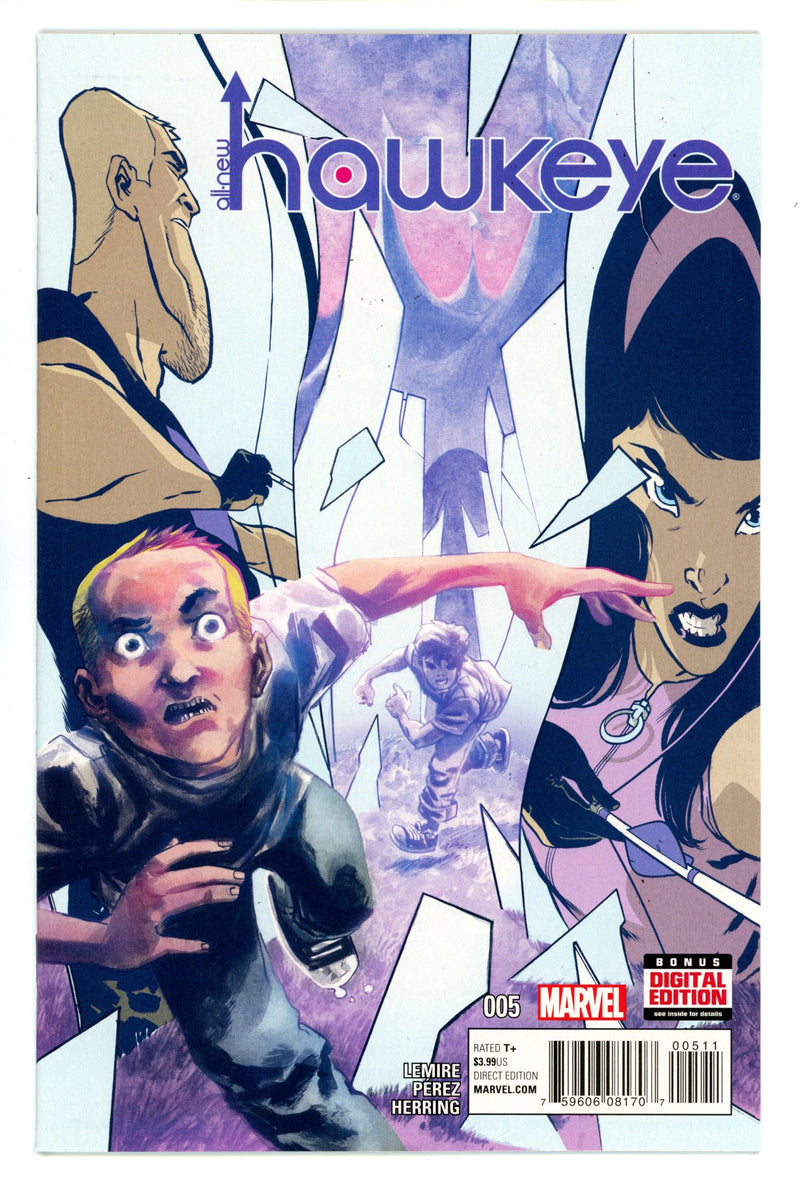 All-New Hawkeye Vol 1 5 High Grade (2015) 