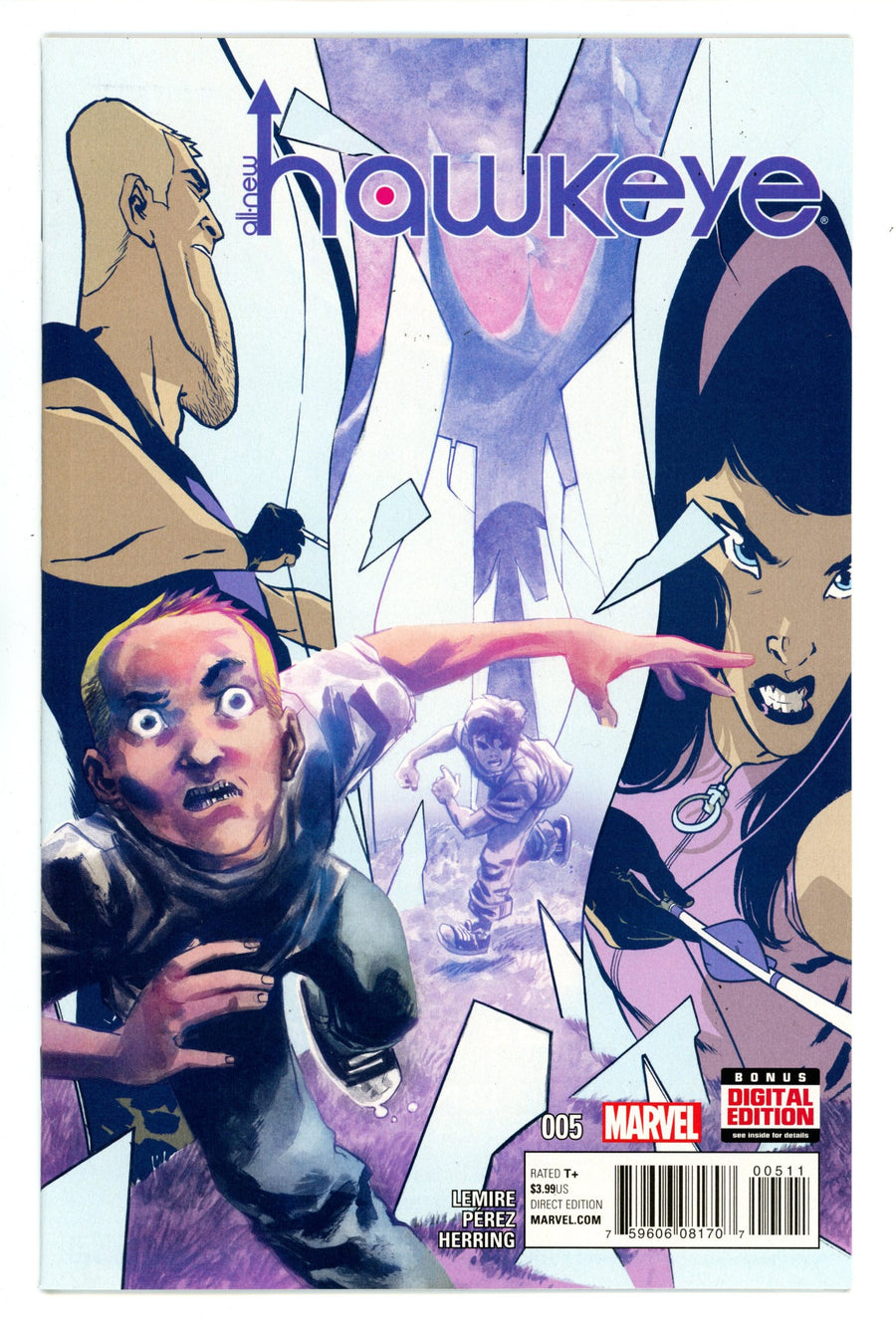 All-New Hawkeye Vol 1 5 High Grade (2015) 