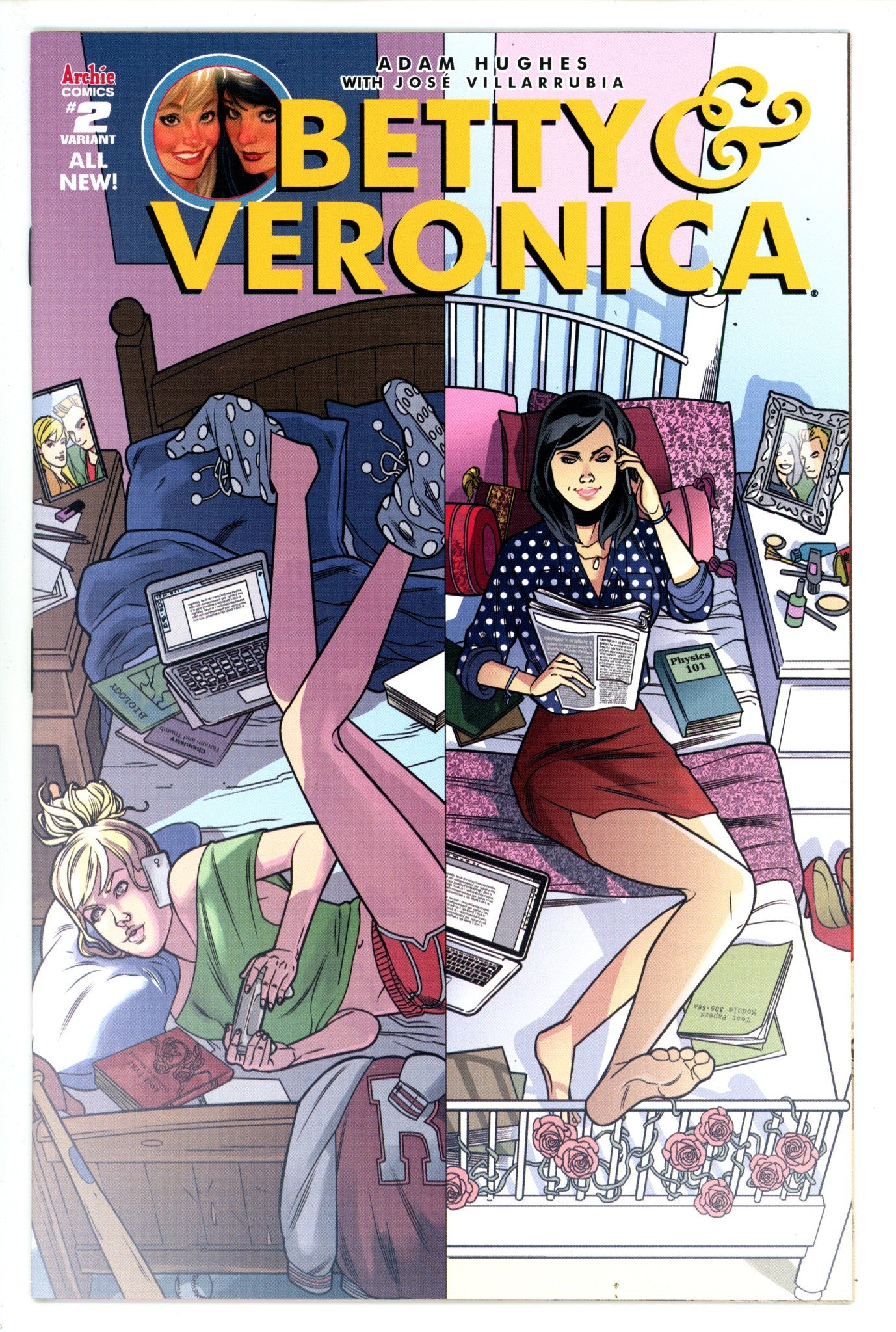 Betty and Veronica Vol 1 2 High Grade (2017) Stott Variant 
