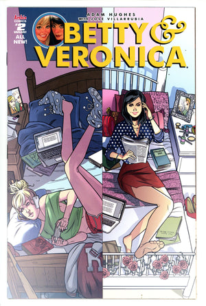 Betty and Veronica Vol 1 2 High Grade (2017) Stott Variant