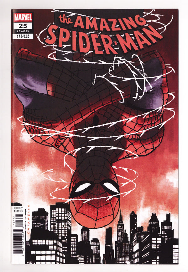 Amazing Spider-Man Vol 7 25 Chiarello Variant (2026)