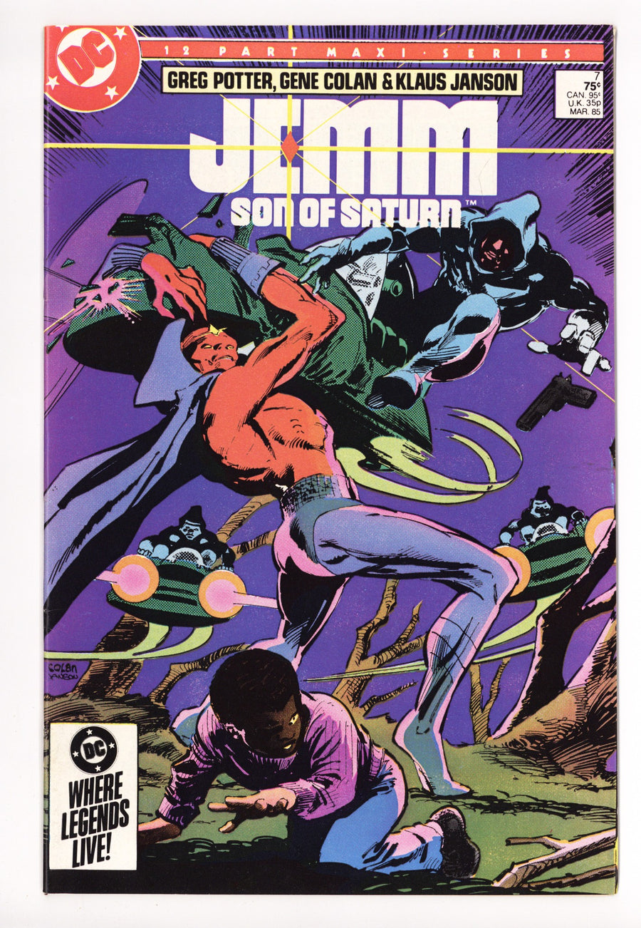 Jemm, Son of Saturn 7 Mid Grade (1985) 