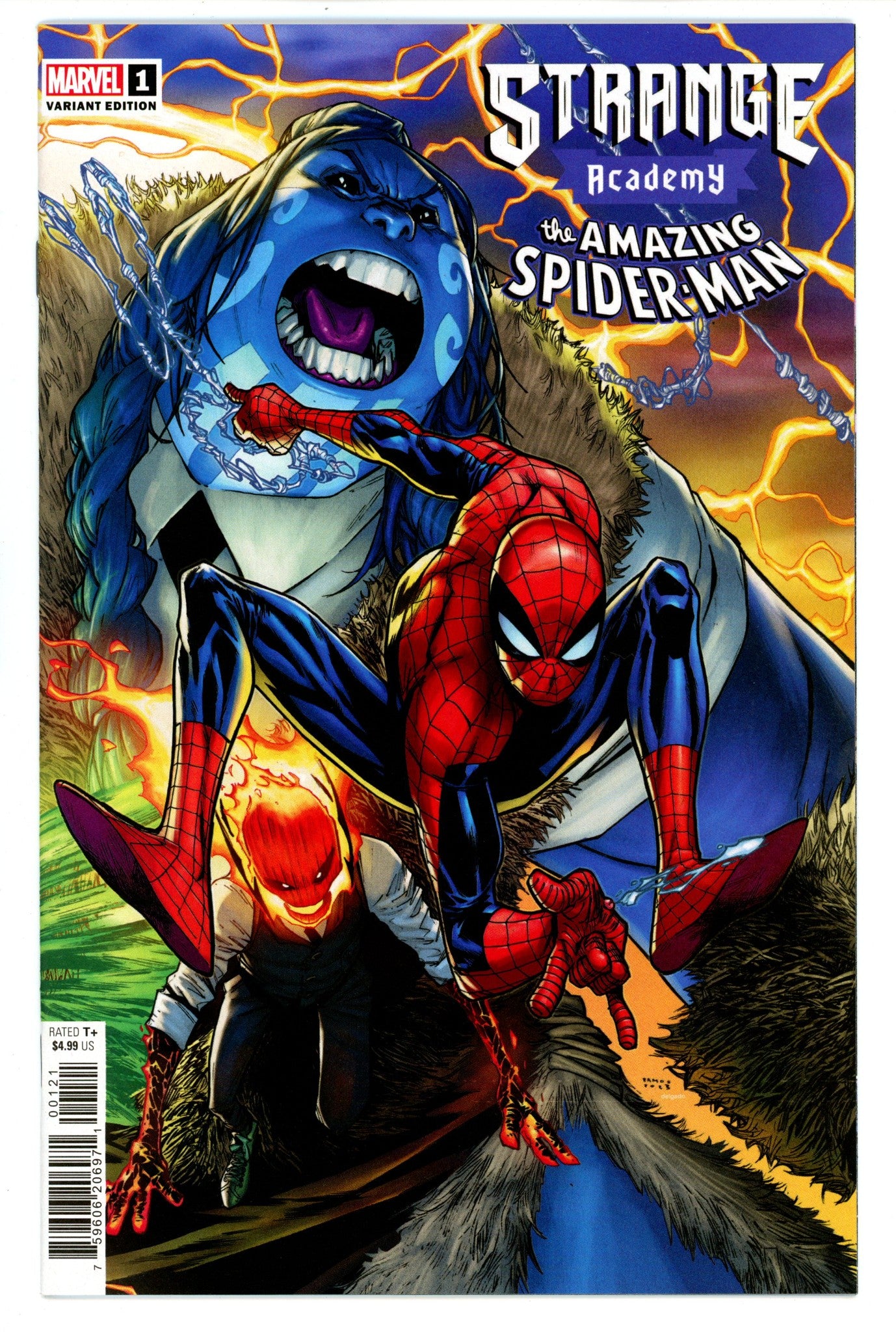 Strange Academy: Amazing Spider-Man1High Grade(2023) RamosVariant