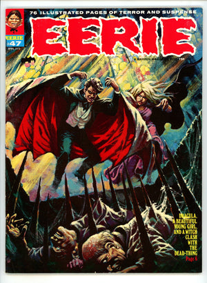 Eerie 47 FN/VF (7.0) (1973) 