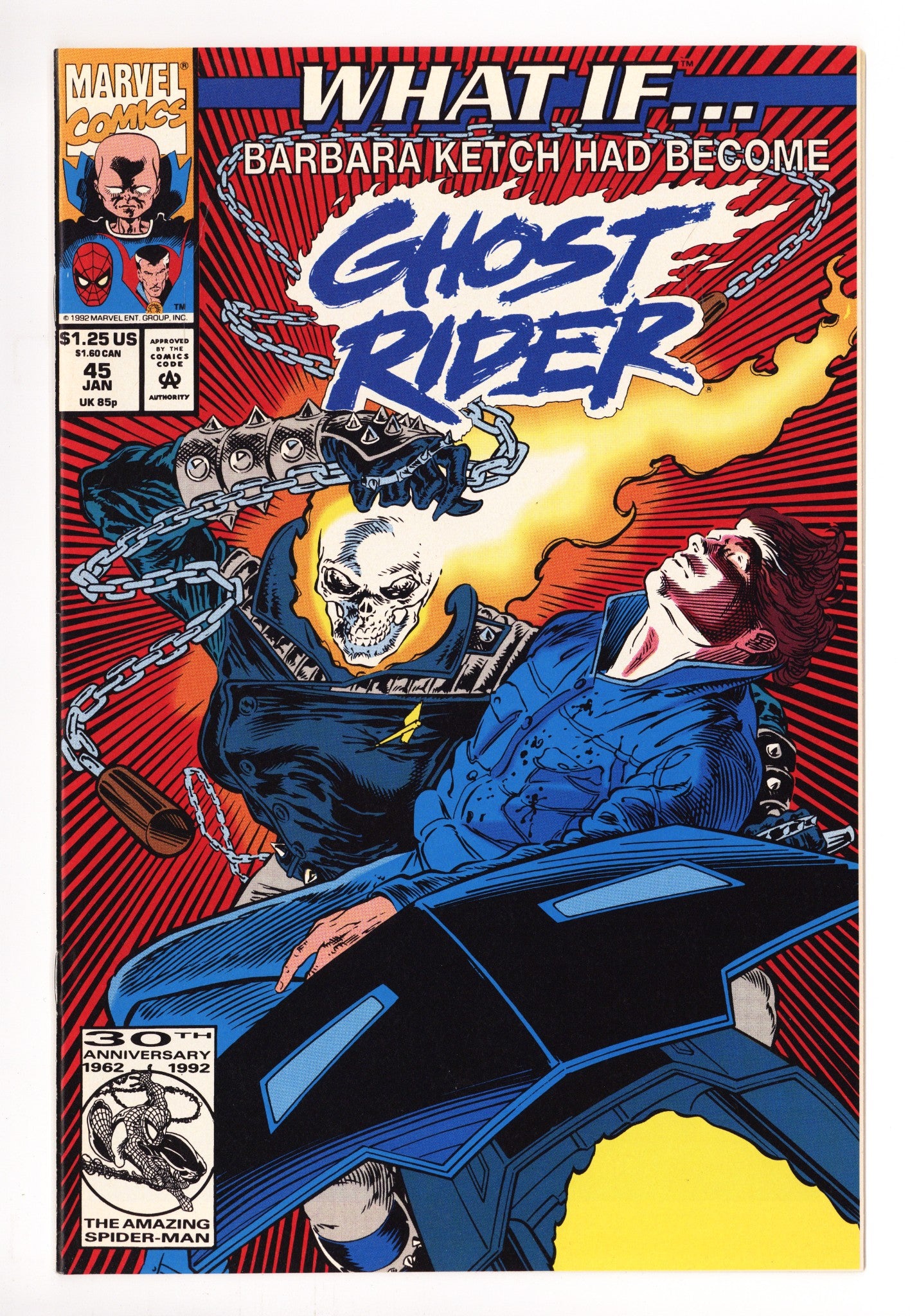 What If...? Vol 2 45 High Grade (1993) 