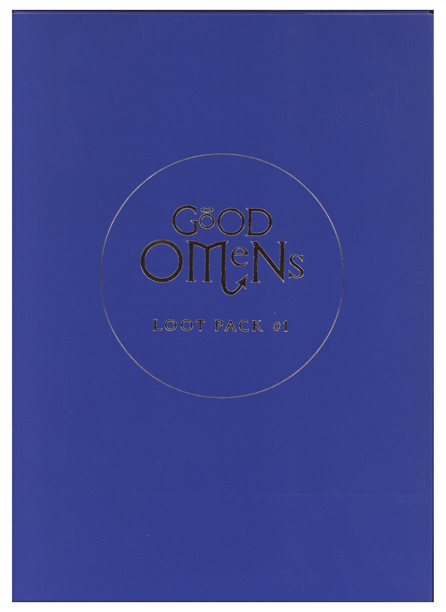 Good Omens Kickstarter Lootpack Vol 1 1 New, Sealed (2025) 