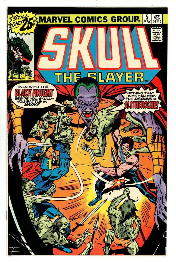 Skull the Slayer 5 NM- (1976)