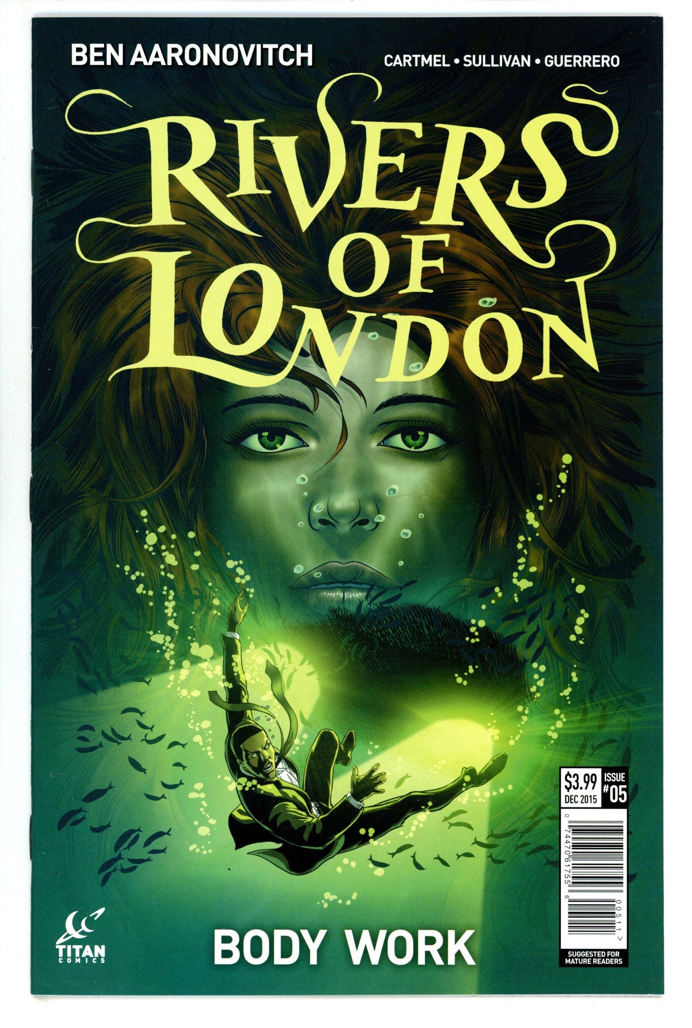 Rivers of London: Body Work 5 High Grade (2015) 