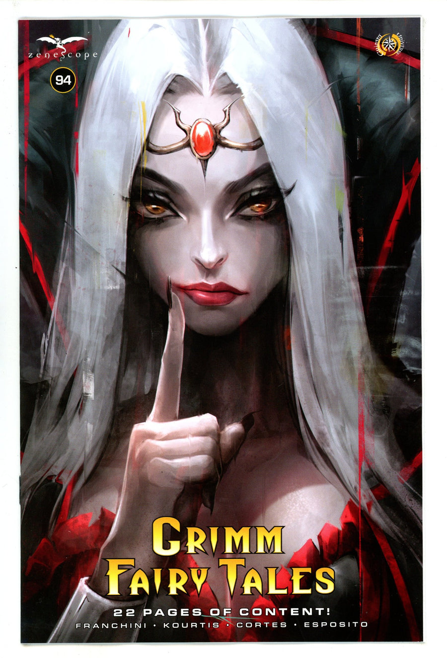 Grimm Fairy Tales Vol 2 94 Tao Variant (2025)
