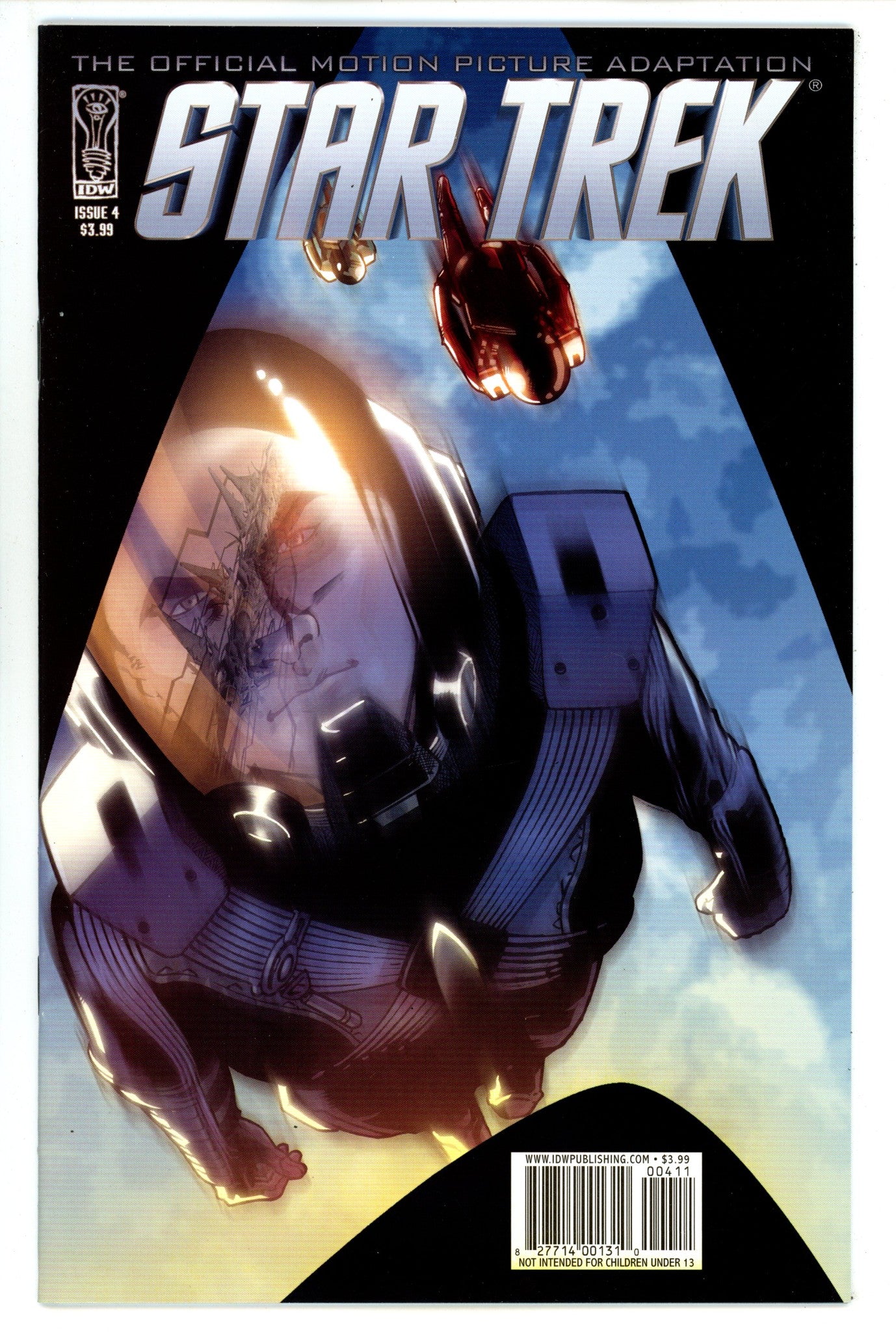 Star Trek Movie Adaptation 4 High Grade (2010) 