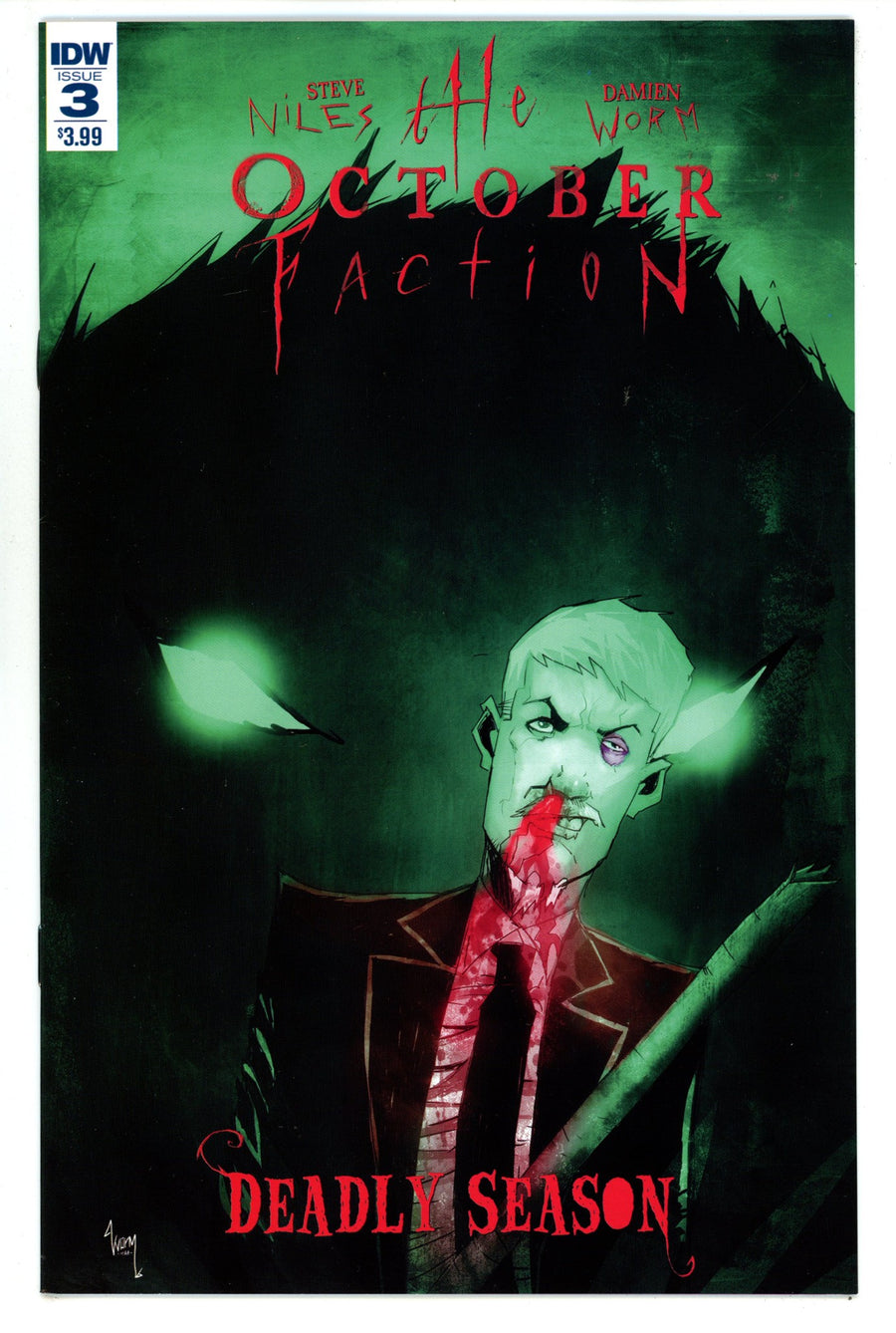 The October Faction: Deadly Season 3 High Grade (2016) 