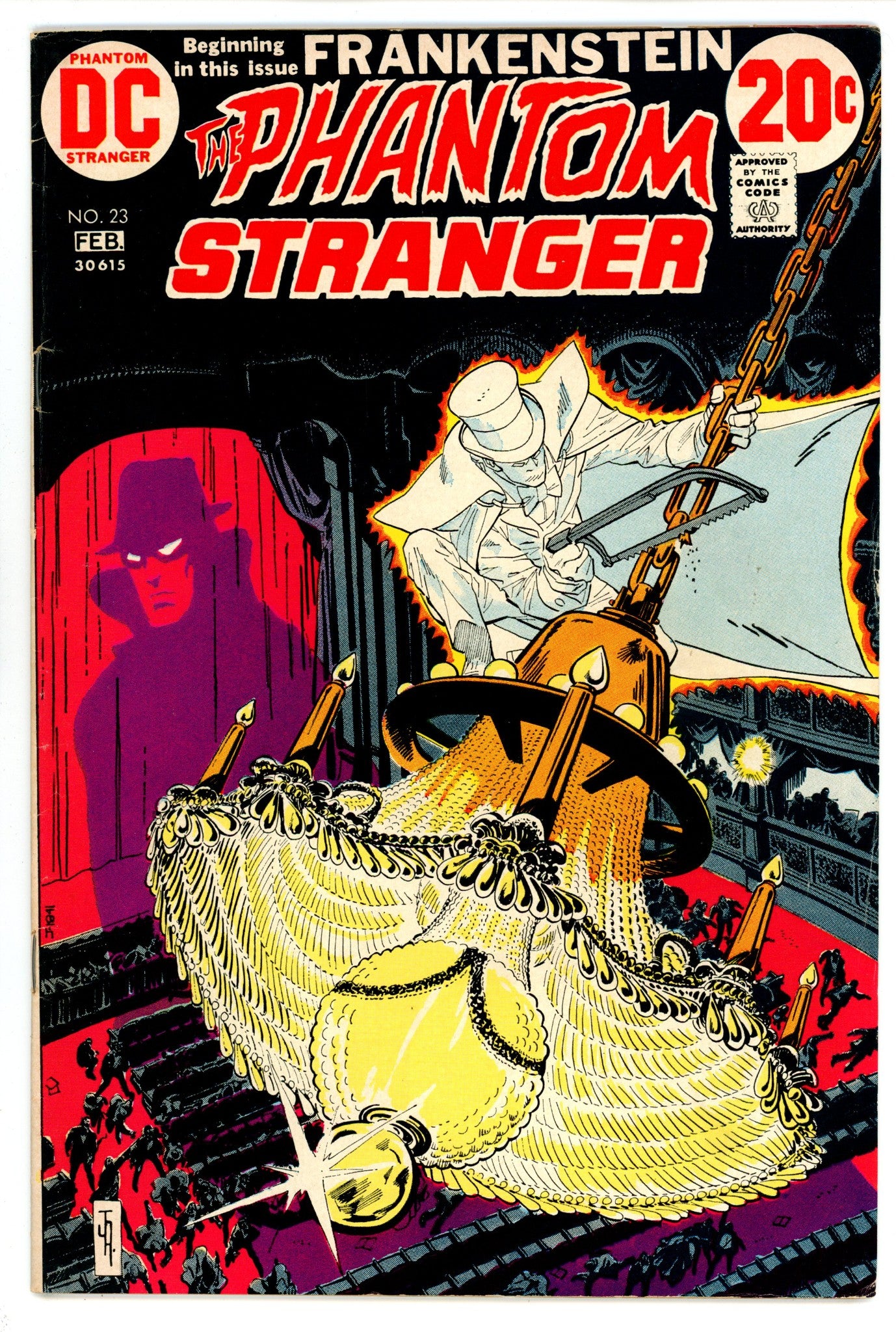 The Phantom Stranger Vol 2 23 FN (6.0) (1973) 