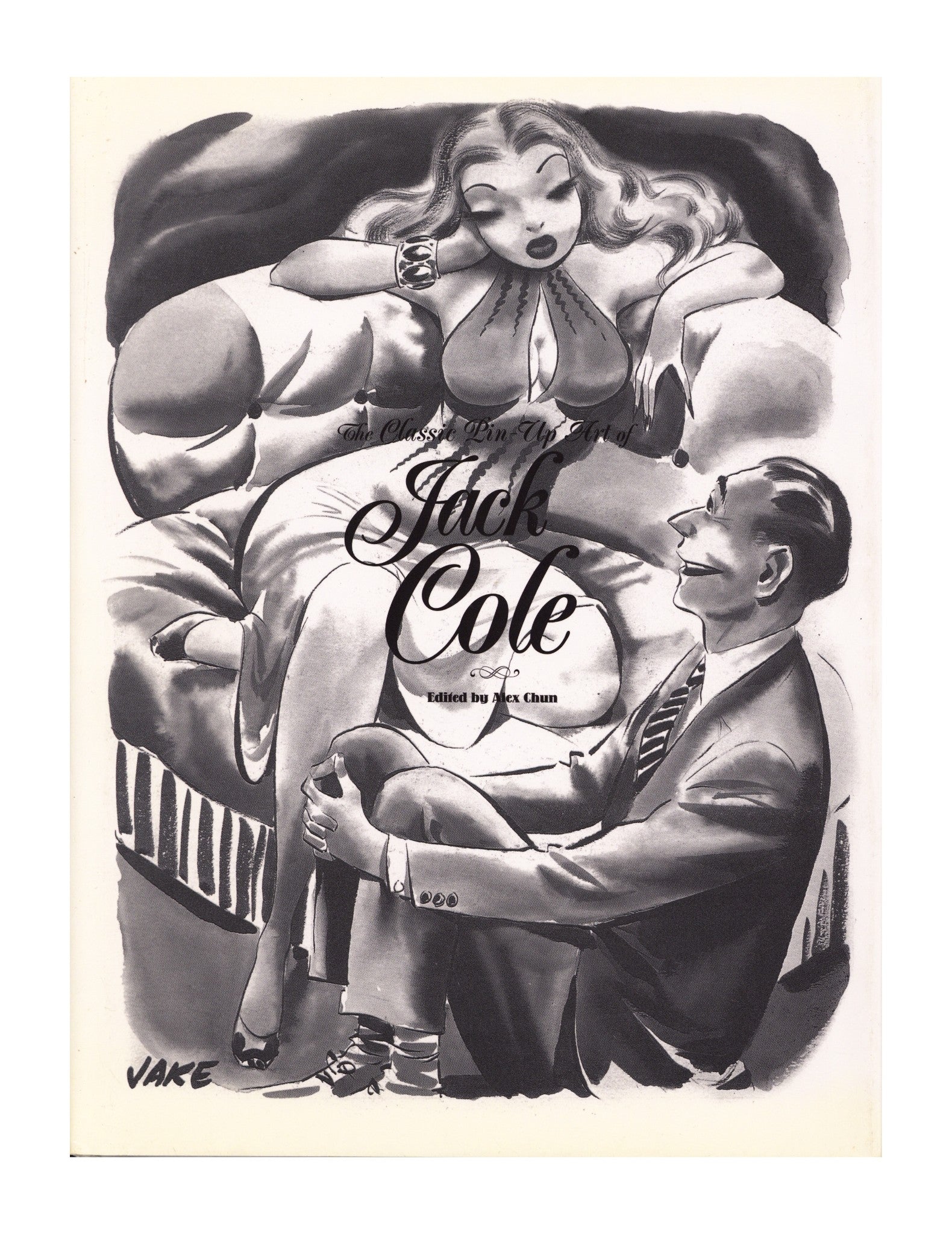 The Classic Pin-up Art of Jack Cole HC     Mid Grade   (2004)        