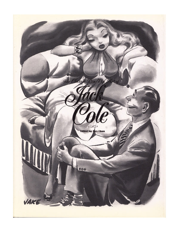 The Classic Pin-up Art of Jack Cole HC     Mid Grade   (2004)