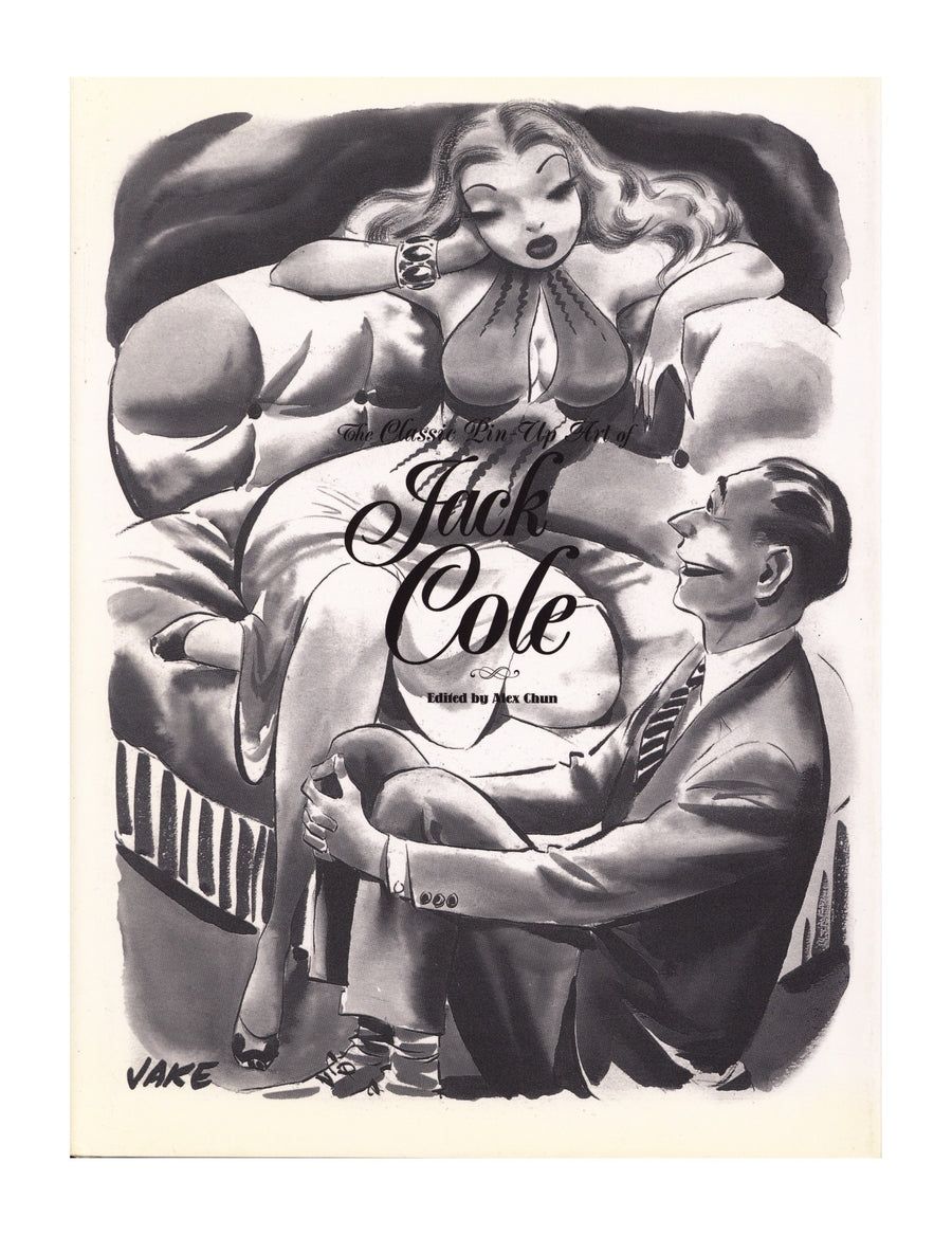The Classic Pin-up Art of Jack Cole HC     Mid Grade   (2004)        