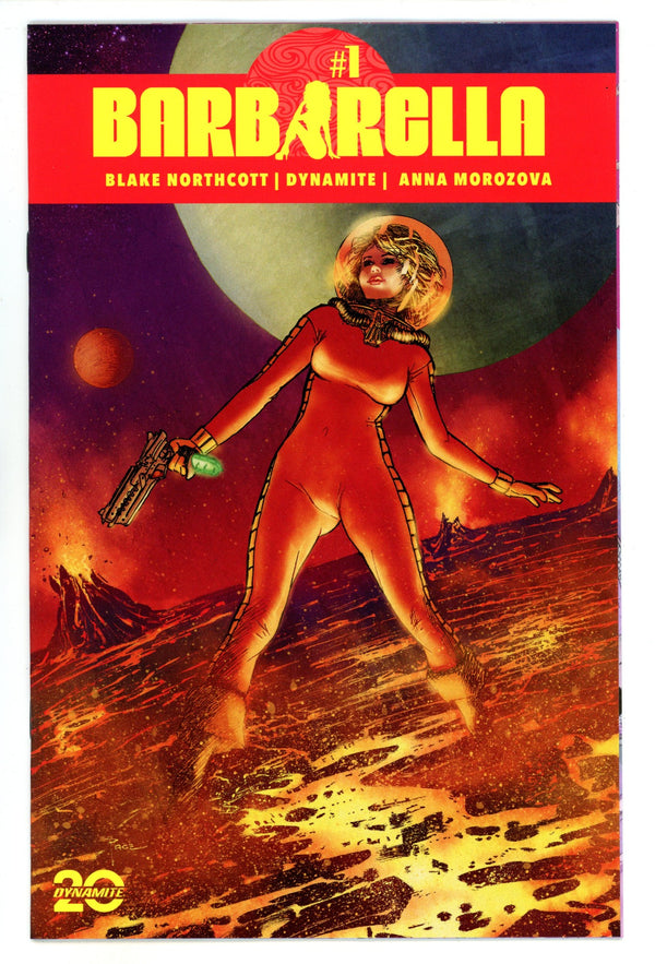 Barbarella Vol 3 1 Pace Variant (2024)