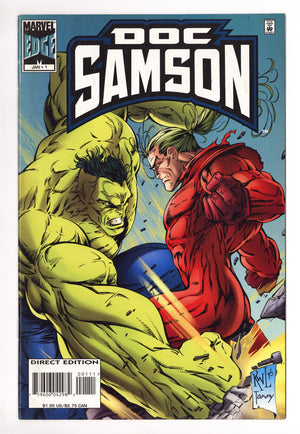 Doc Samson Vol 1 1 Mid Grade (1996)