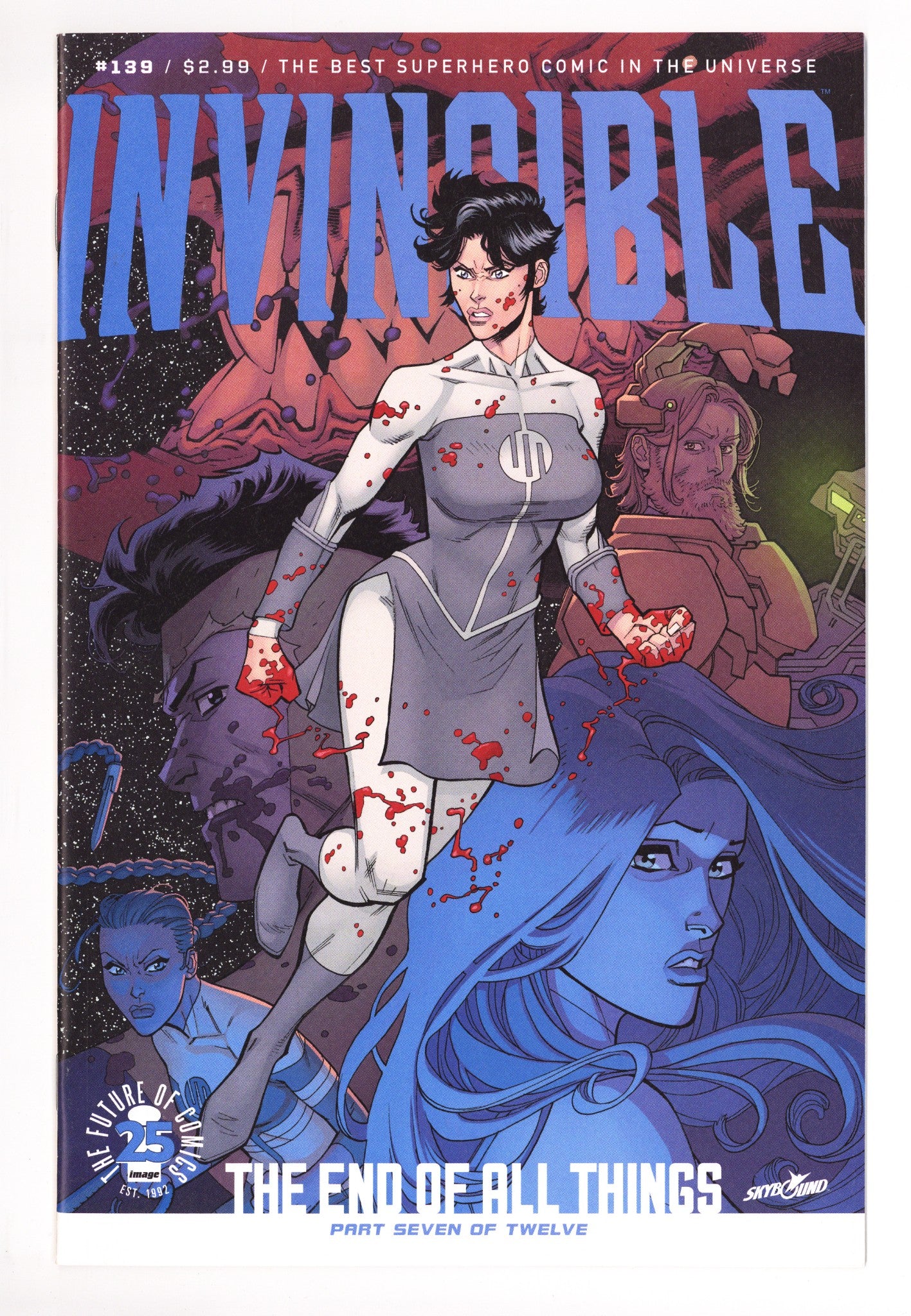 Invincible 139 NM- (9.2) (2017) 