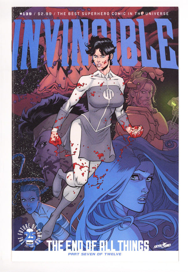 Invincible 139 NM- (9.2) (2017)