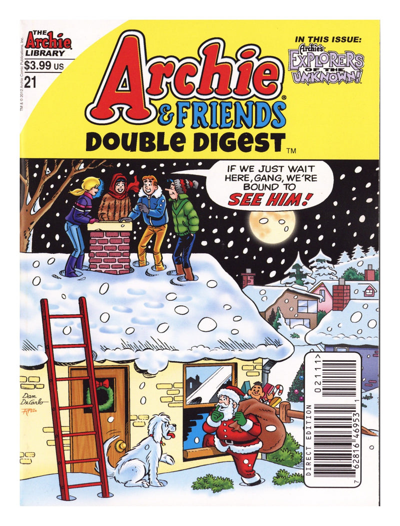 Archie & Friends Double Digest 21 High Grade (2012) 