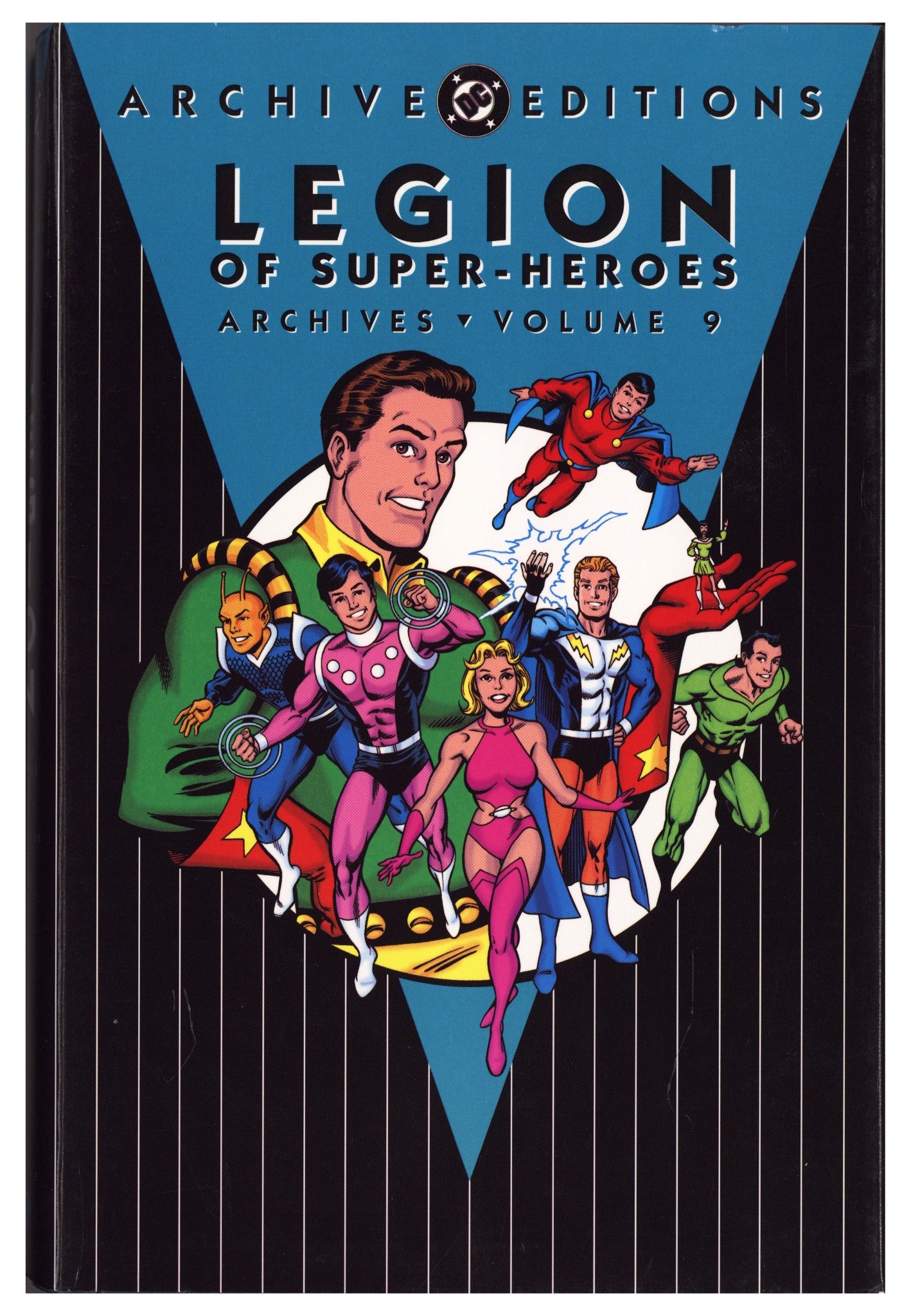 The Legion of Super-Heroes Archives HC Vol 9 Mid Grade (2000) 