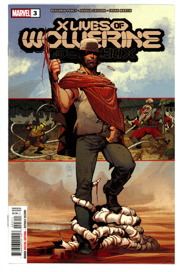 X Lives of Wolverine 2 High Grade (2022)