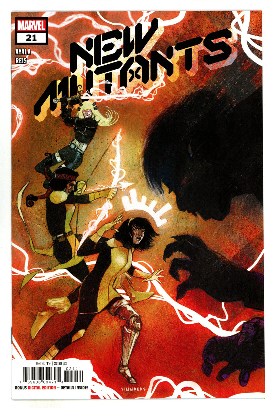 New Mutants Vol 4 21  High Grade  (2021)  
