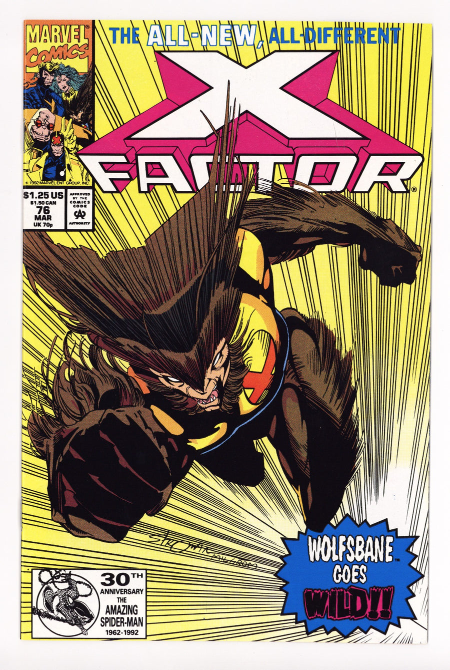 X-Factor Vol 1 76 (1992) 
